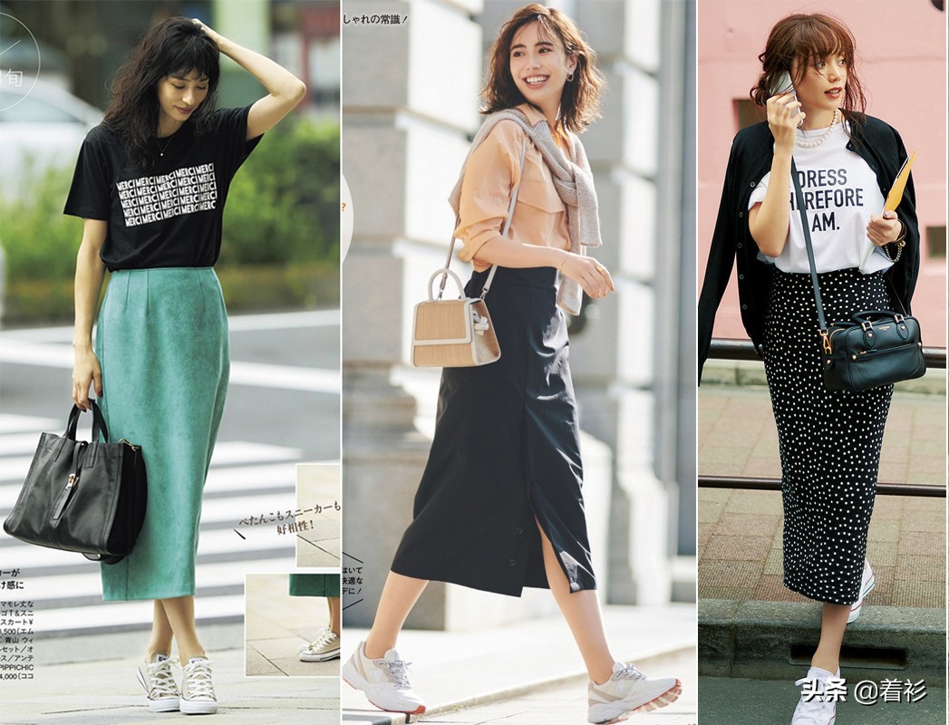 运动鞋和裙子三种搭配技术,运动鞋怎么做又简单又漂亮