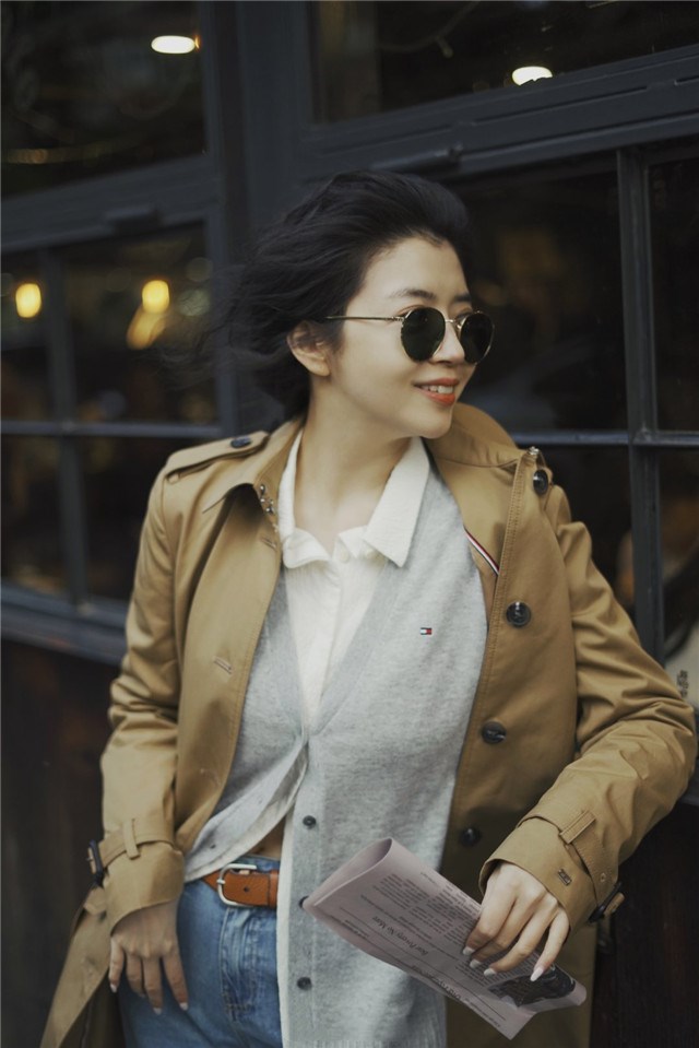 三木教你穿搭穿出高级感,三木的基础款时尚搭配