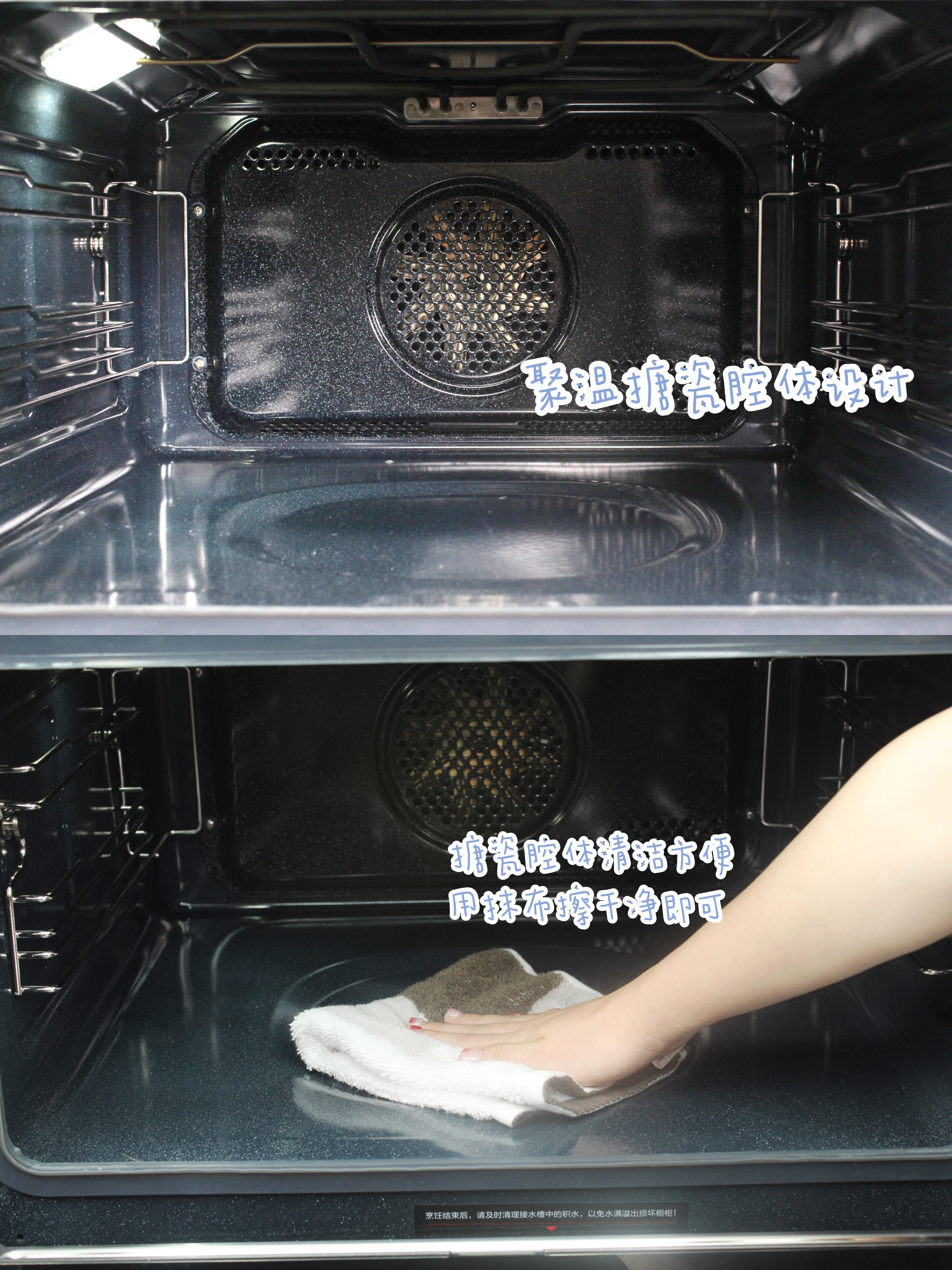 厨房装修蒸烤箱放哪里,厨房嵌入式蒸烤箱洗碗机