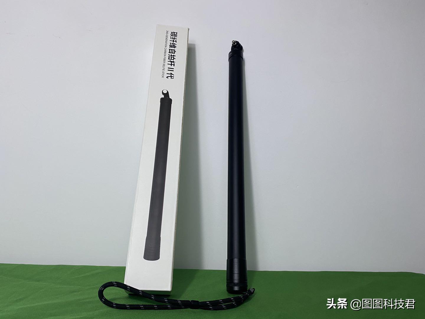 insta360新款碳纤维自拍杆,insta自拍杆买多长合适