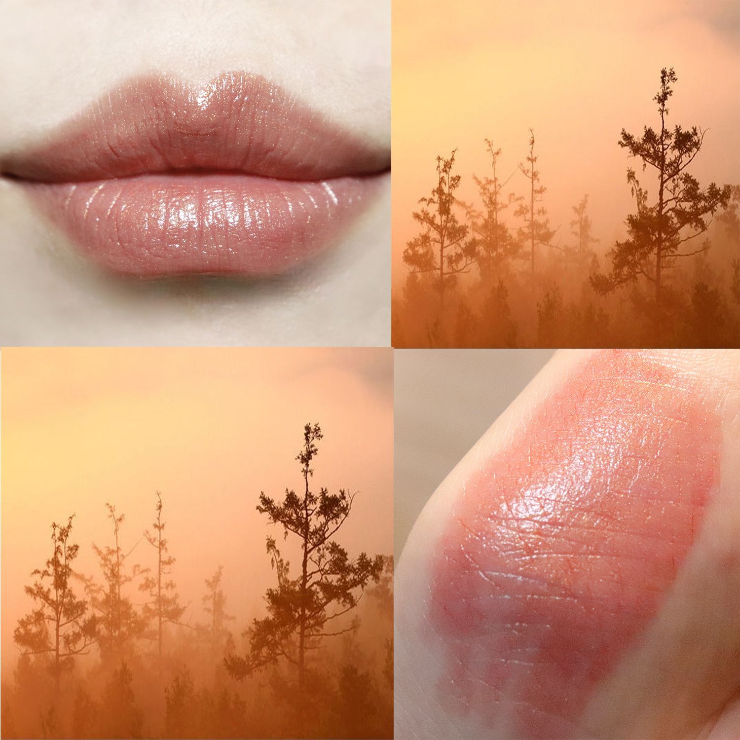 干裂唇救星展现丝绒莹润唇泡泡唇,秋冬告别干裂唇