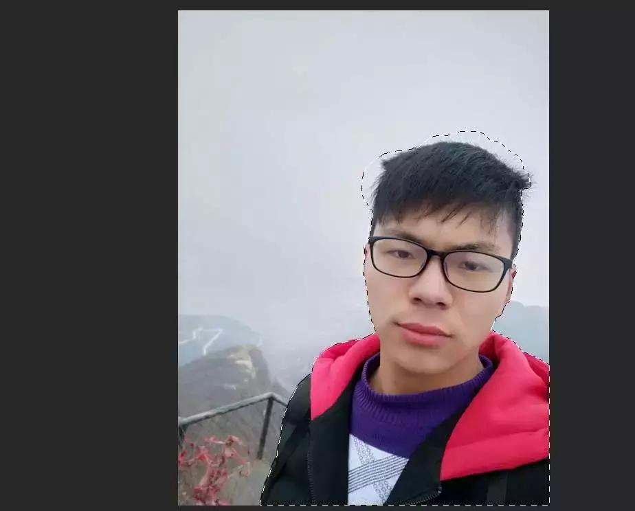 ps双重曝光背景,ps双重曝光照片