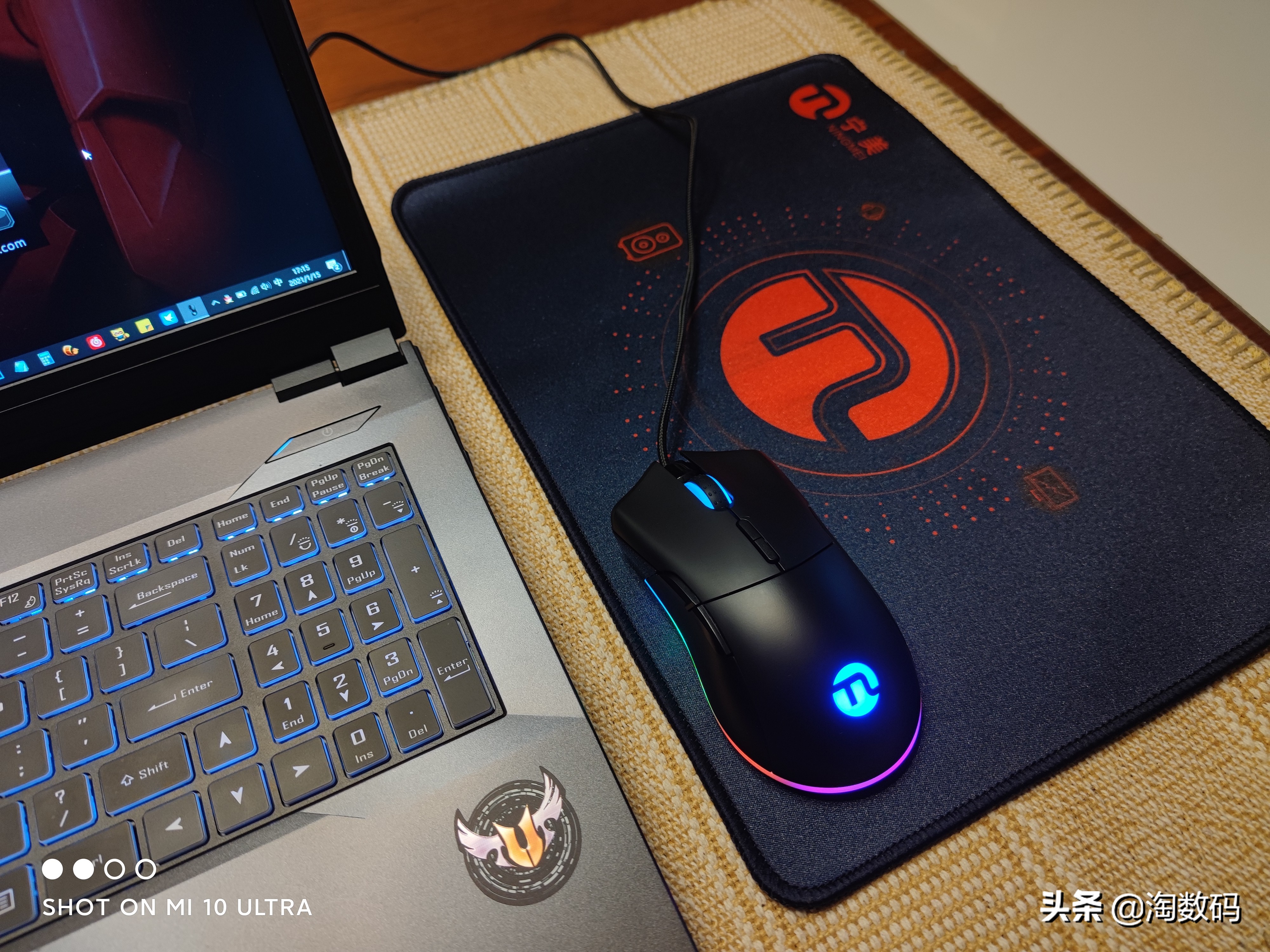 吃鸡鼠标宏京东自营套装,rgb小钢炮鼠标多少钱