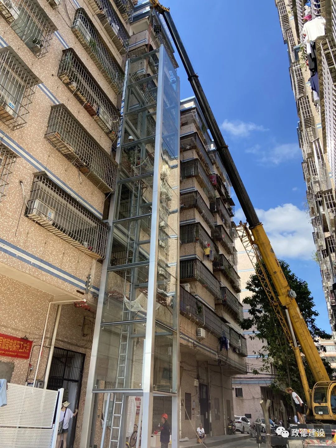 江门新会加装电梯多少钱,江门蓬江加装电梯条件苛刻