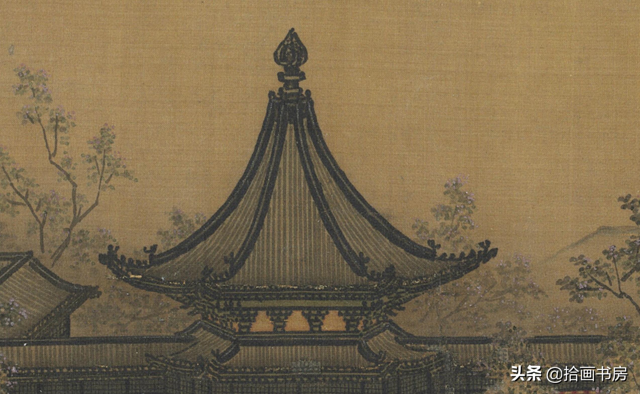 马麟秉烛夜游图,马麟秉烛夜游