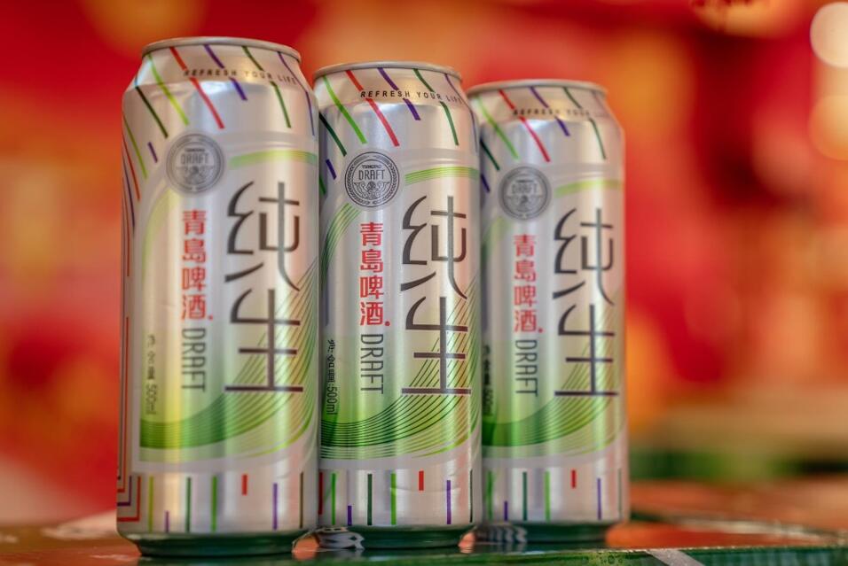 春节酒水集合,新年青岛啤酒鸿运当头