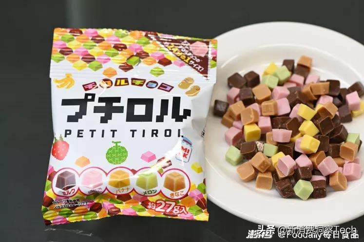 把巧克力做成一口大小,竟然卖到年收入100亿日元?