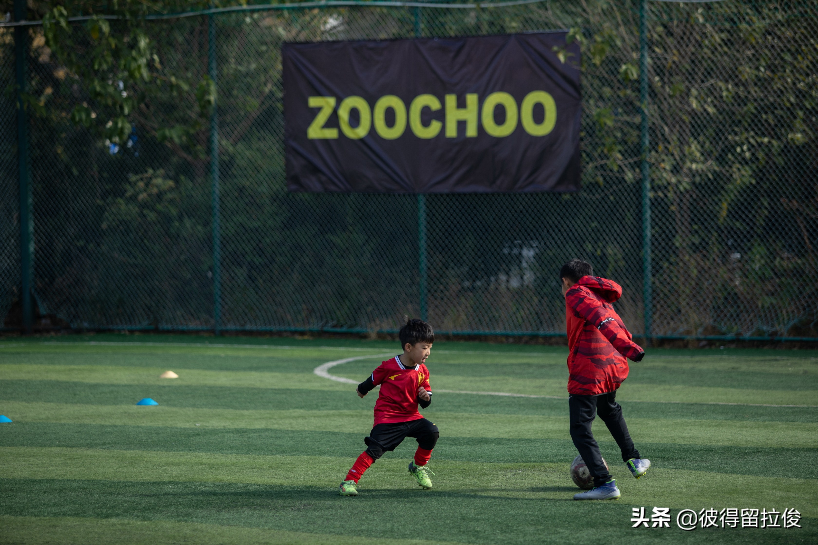 谁是球王！青岛红狮ZOOCHOO足球技能测试火热开启