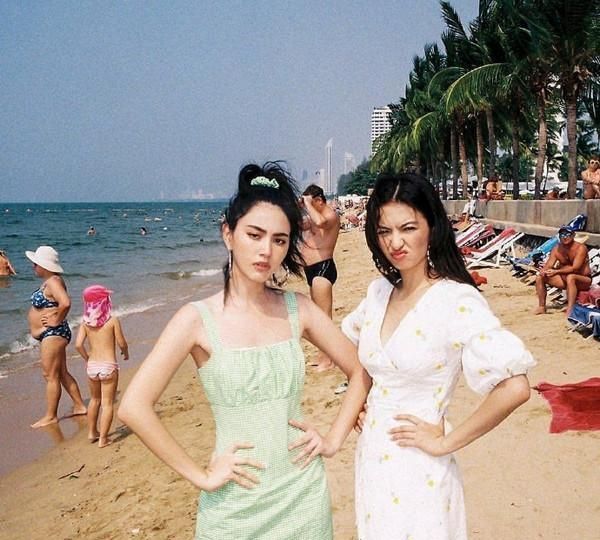 啥是BM风？泰国女神mai也随波逐流，清新俏皮少女感依旧美艳吸睛