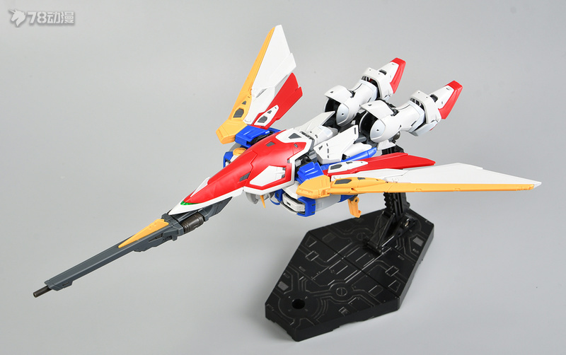 万代高达rgrx78-2,万代rg飞翼零式高达