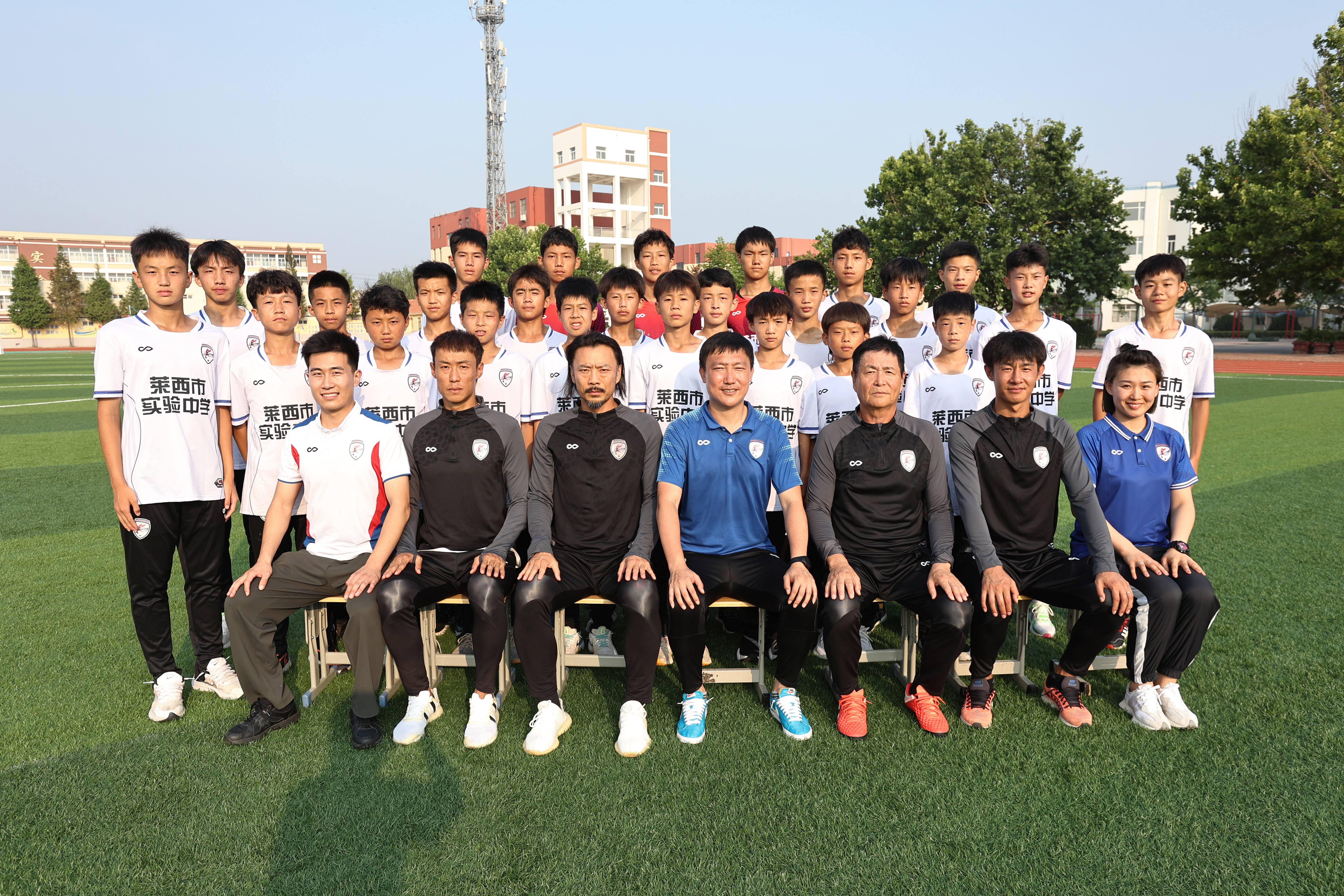 中国青少年足球联赛青岛,追风少年莱西足球学校