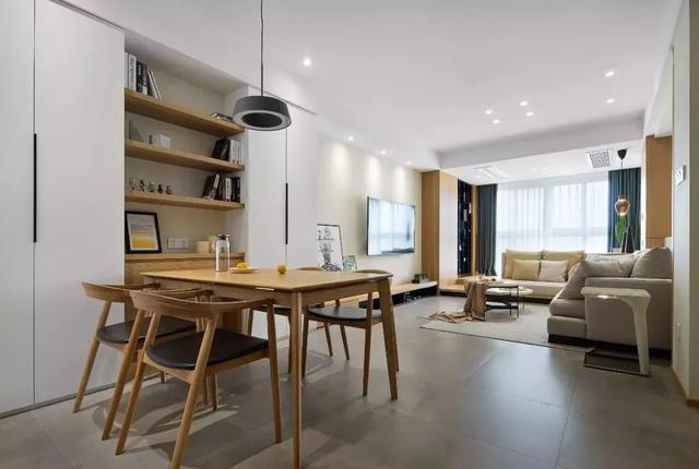 简约灰色地砖配什么沙发,简约的灰色地砖贴得真好看