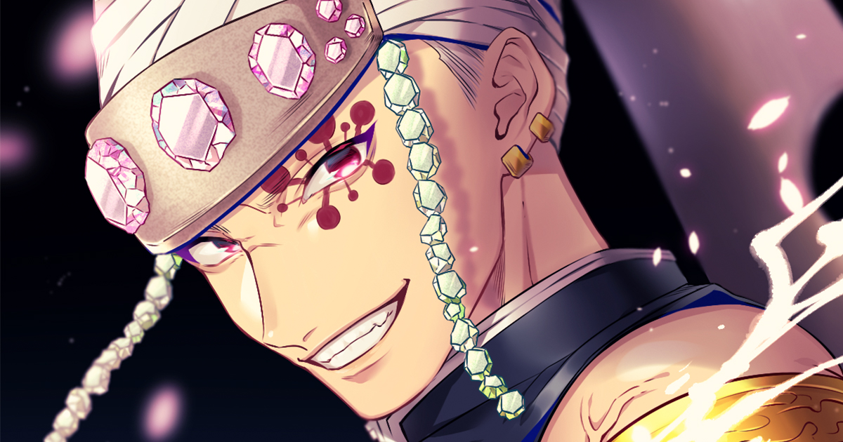 音柱宇髄天元vs上弦之六最高经费,鬼灭之刃音柱宇髄天元现状