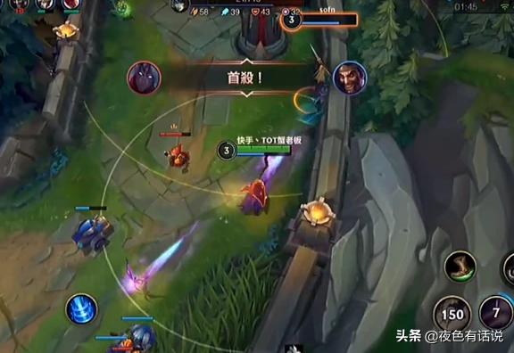 lol手游卡特前期对线,lol手游卡特操作集锦