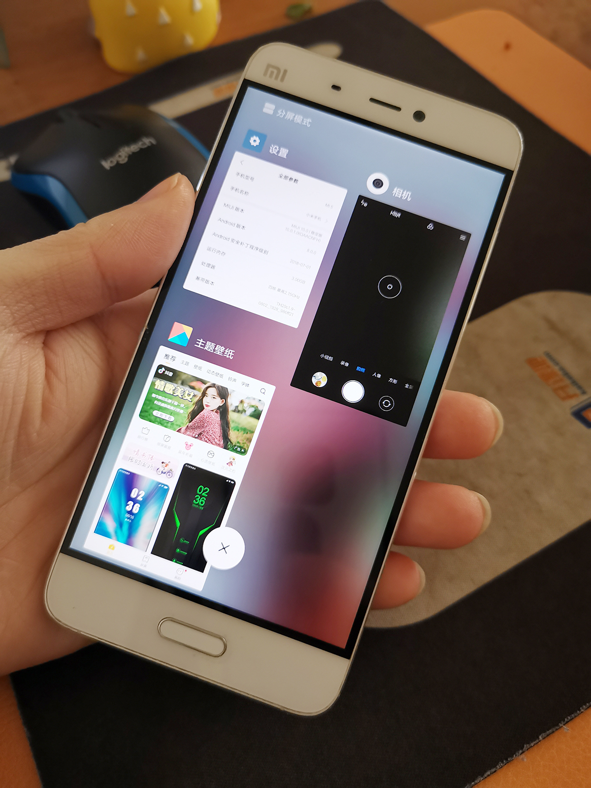 用了5年的小米6,用了五年的小米电脑