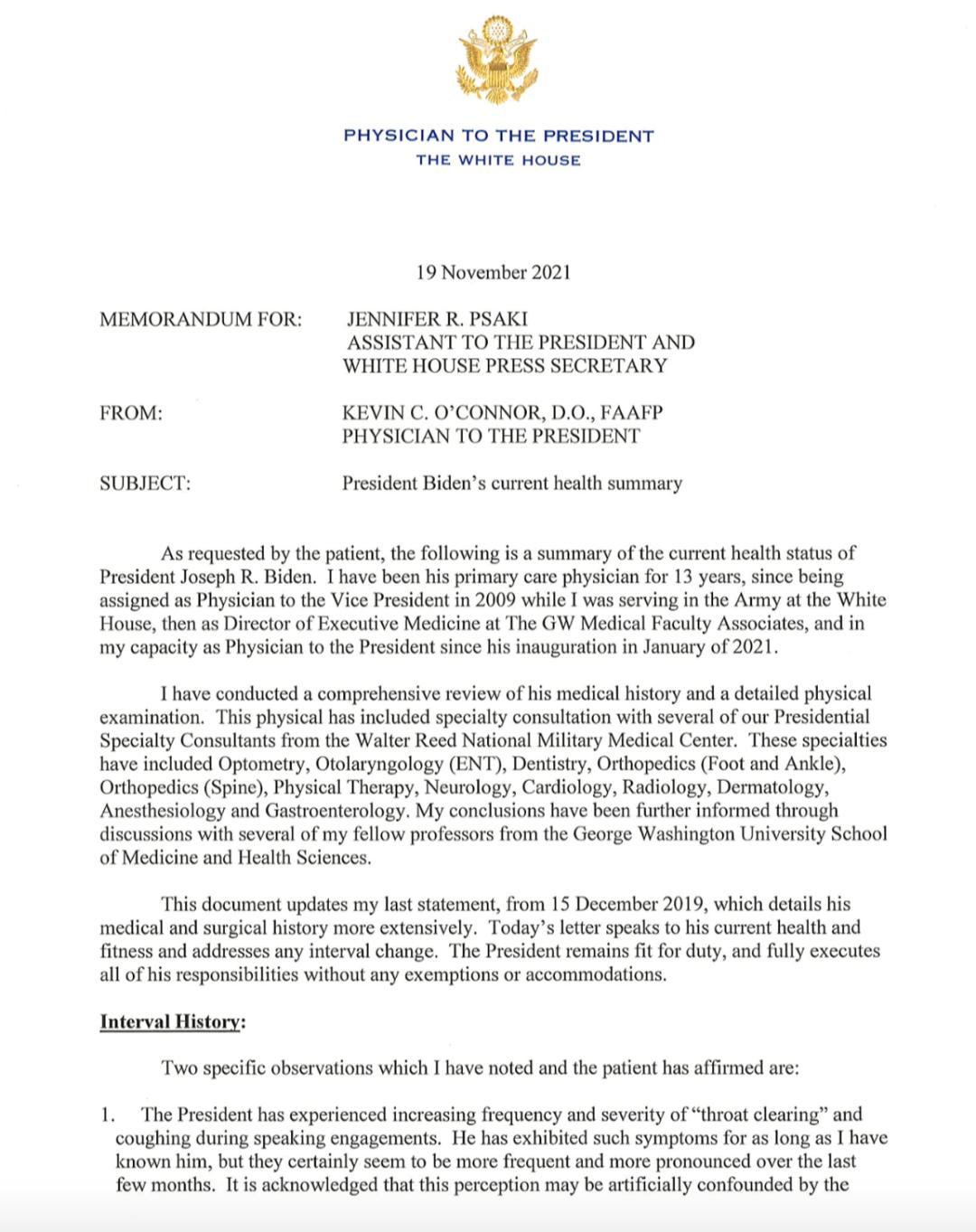 美总统拜登最新体检结果,拜登身体状况美国大选最新信息