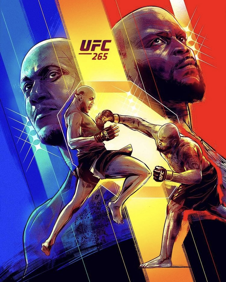 ufc265,ufc272璧涘墠棰勬祴