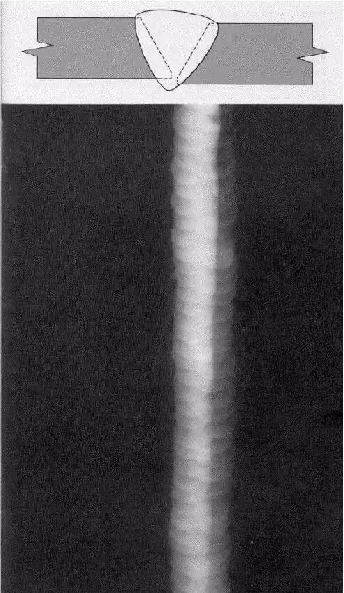 焊缝探伤的标准图片,焊接缺陷探伤