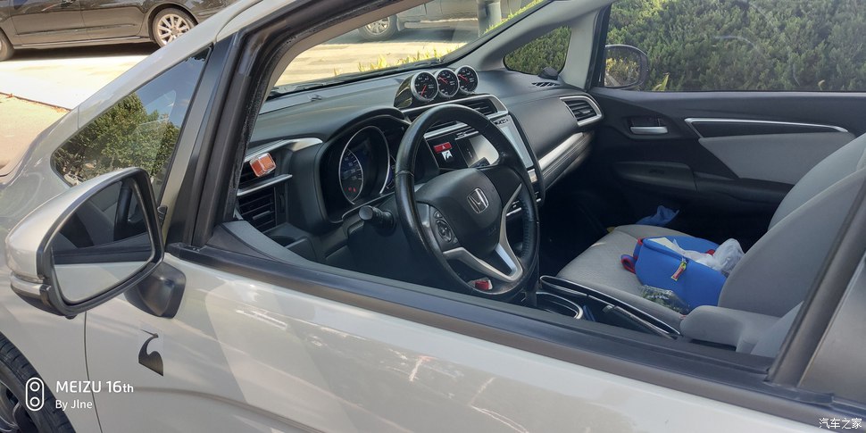 本田飞度gk5油门过大出现异响,飞度gk5res改全段排气