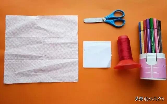 小创意手工纸巾,纸巾手工制作漂亮又简单