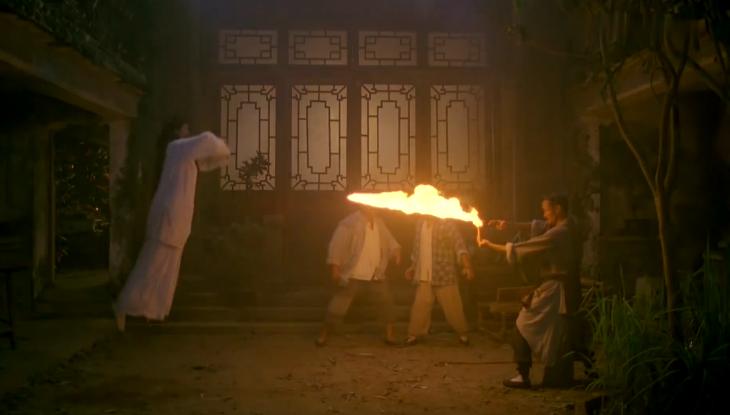 1989年，洪金宝学林正英，拍了部经典，却成洪家班最后的灵幻高峰