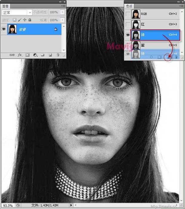 ps去除雀斑最好的方法,ps去除雀斑详细教程图解