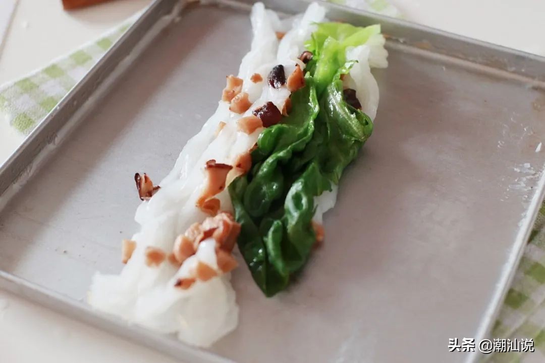 潮汕人100种吃肠粉方法,外地人吃潮汕肠粉怎么吃