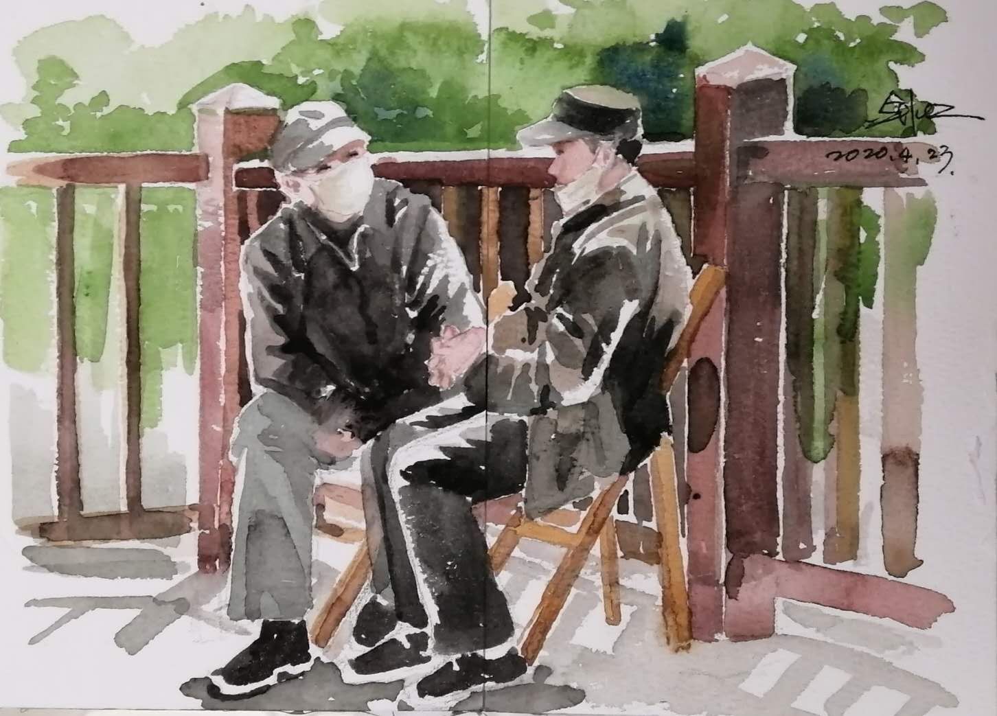 幸福原创画吧,幸福画吧画友作品展示