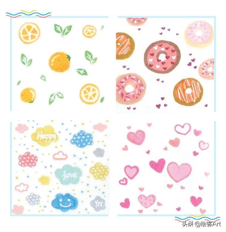 马克笔q版字母怎么画,马克笔手绘漫画少女q版