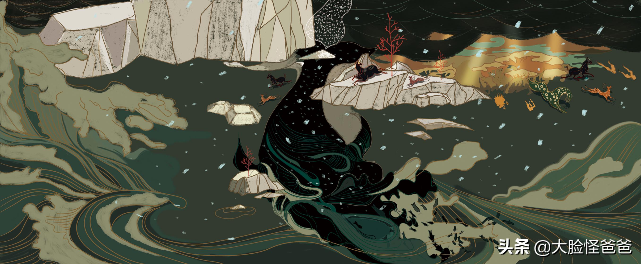 女娲补天最神奇的经历,女娲补天真相揭秘