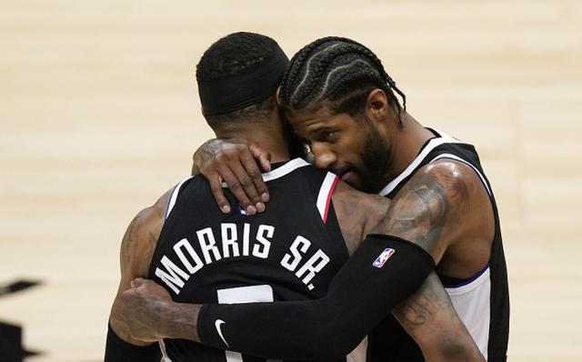 勇士vs快船小卡和保罗,小卡缺席保罗低迷