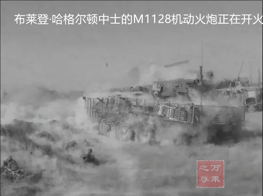 美军被伏击后反击视频集锦,美军遭遇伏击真实作战视频