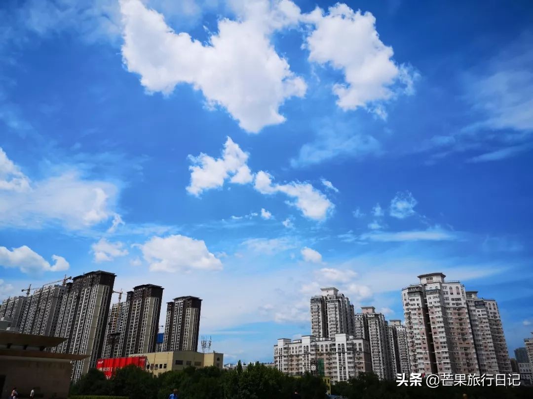 第一次到山西省会太原,印象有点不太好