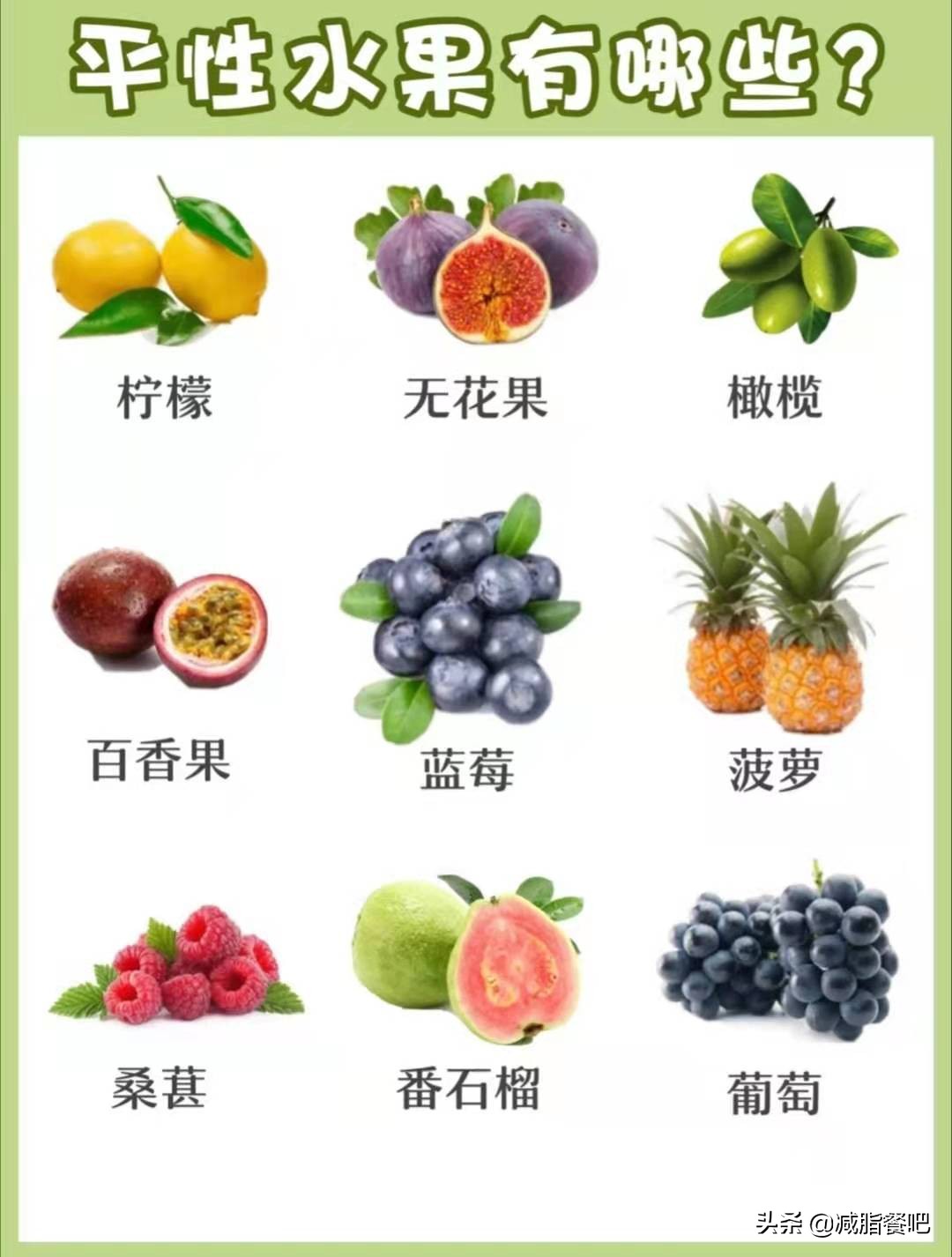 吃各种水果的正确方法,各种水果营养知识大全