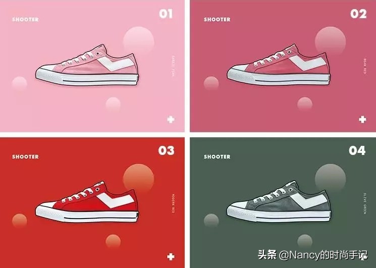 还在穿小白鞋吗,好穿又好看的帆布鞋