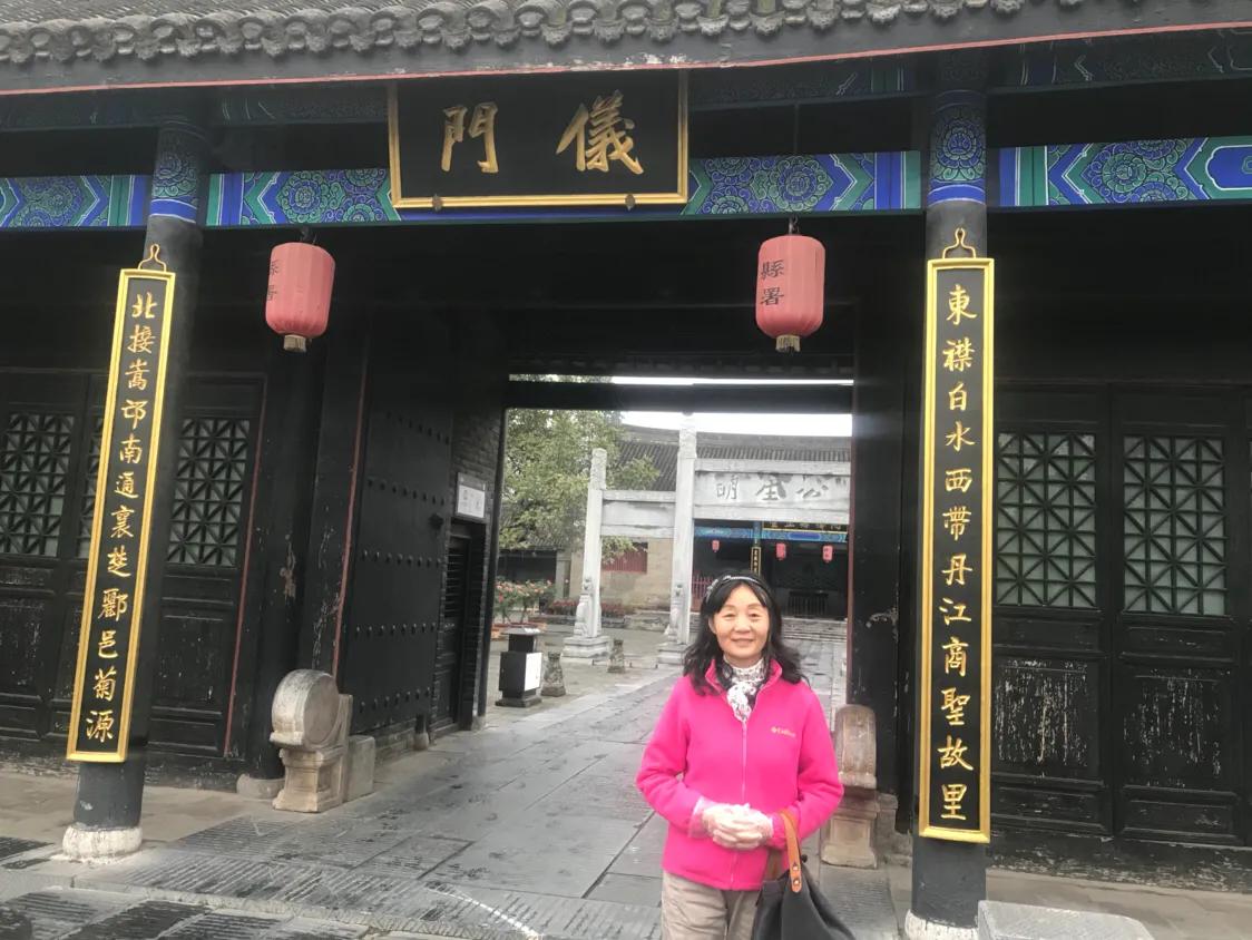 内乡县衙航拍全景,内乡县衙导览图高清