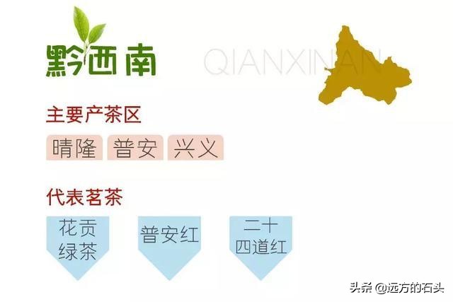 十大名茶贵州哪个茶上榜,贵州好喝的茶叶有哪些