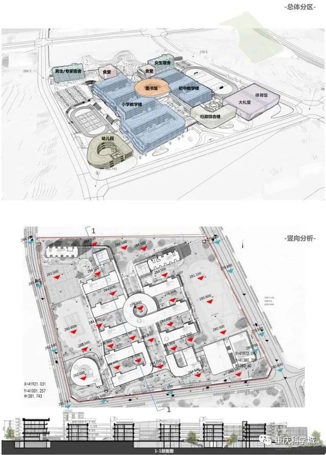 年内开建谢家湾小学,谢家湾小学的五个校区