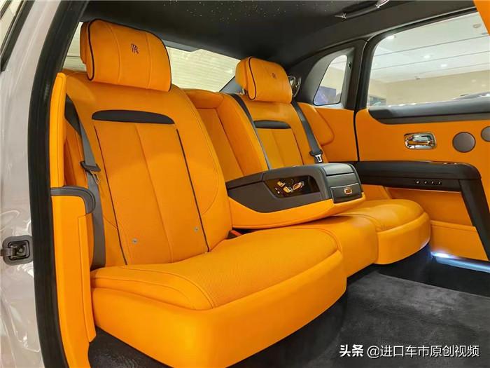 优雅豪华劳斯莱斯幻影的视频,最新款劳斯莱斯古思特试驾