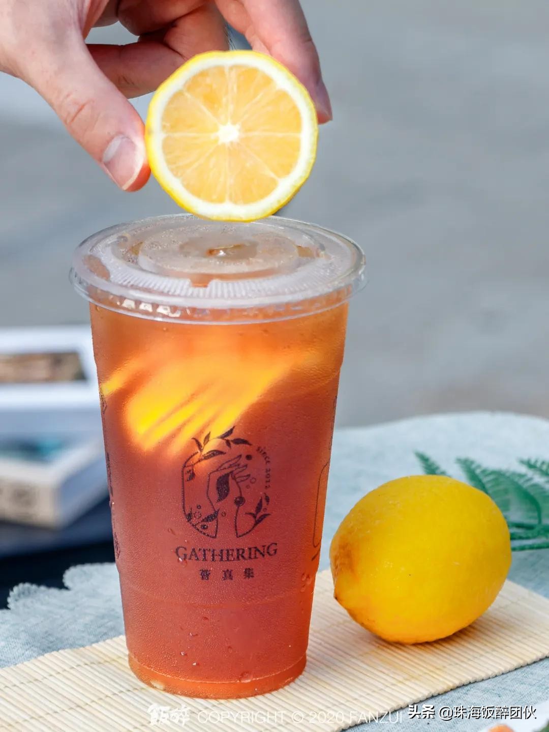 红了10年的澳门奶茶与头牌炸物，终于在珠海“锁CP”了