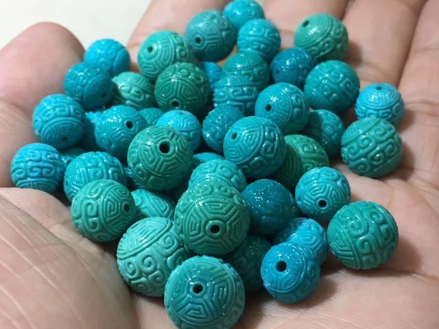 绿松石原矿造假矿料,注胶的原矿绿松石如何辨别