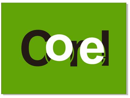 cdrx8文字怎么做立体效果,cdr里怎么做镂空字模