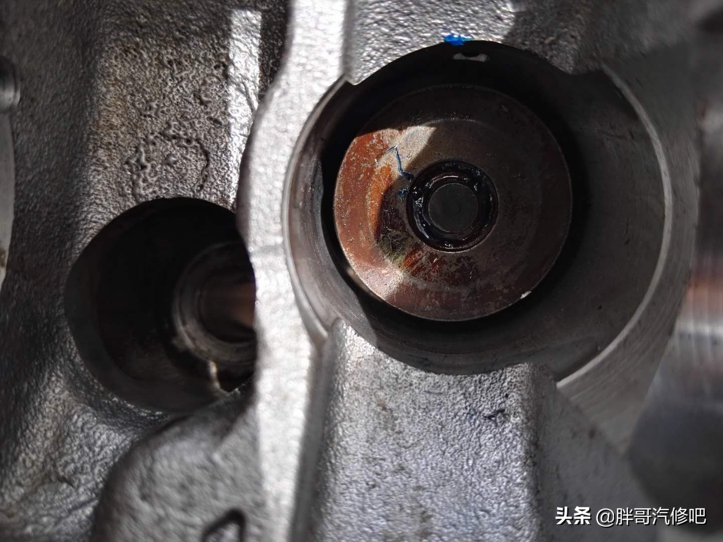 发动机烧机油胖哥,发动机烧机油一定不要着急更换