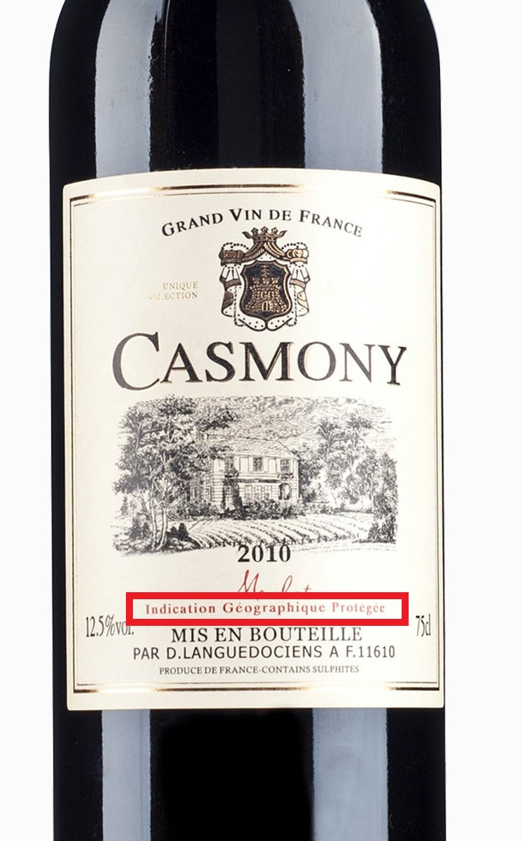 法国葡萄酒酒标详细解读图片,法国葡萄酒酒庄等级怎么标