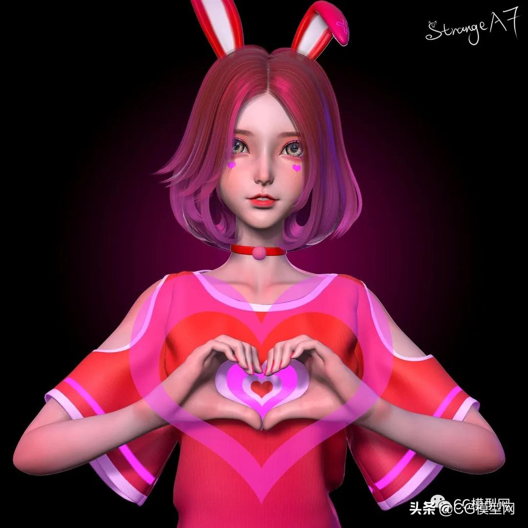 「榜单」202005期CG模型网作品展