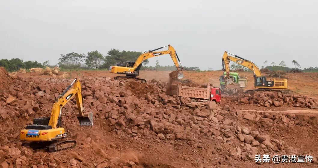 贵港投资1.7万亿项目,广西贵港市46亿产业园