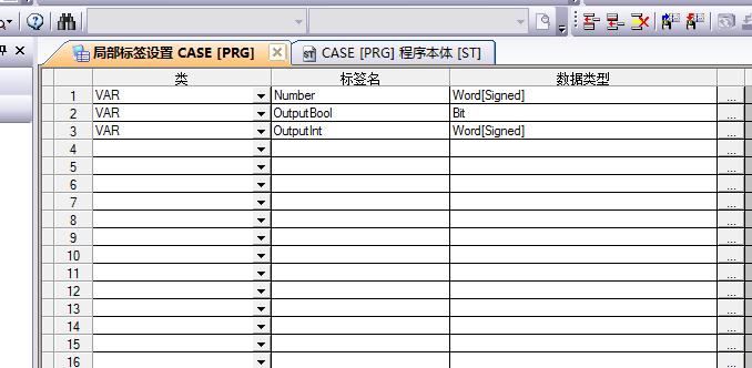 三菱跳转指令的标签如何设置,三菱stfor指令