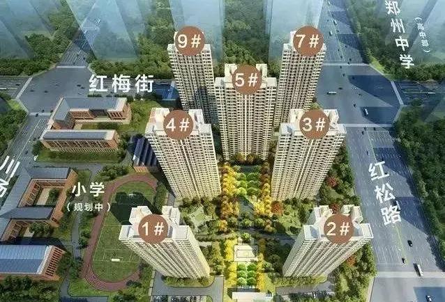 总价100万在郑州买哪,220万元在郑州能买到什么样的房子