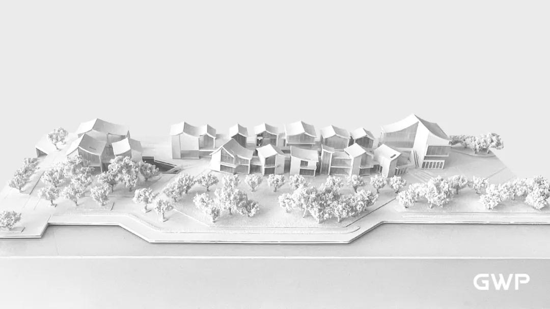 GWP源尚建筑：杭州临安苕溪公园文化休闲商业街｜园冶杯参赛作品