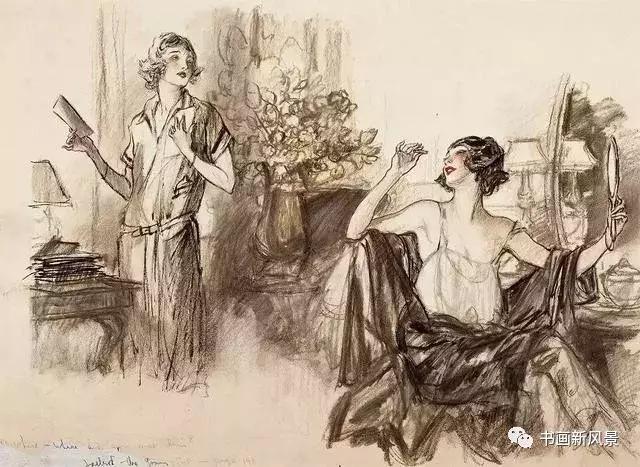 场景速写小稿,场景速写100种